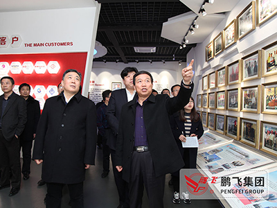 南通市委書記、市人大常委會主任陸志鵬調(diào)研鵬飛集團